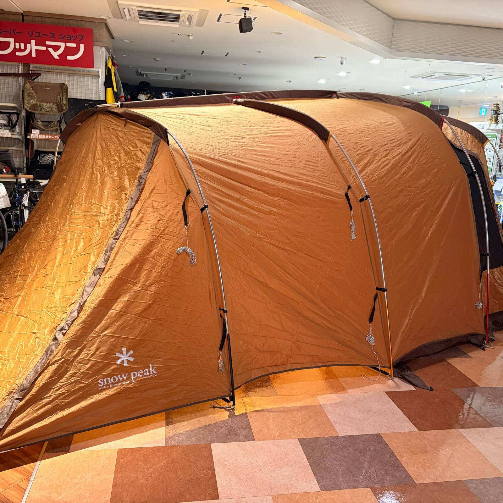 楽天市場】スノーピーク エルフィールドマットの通販