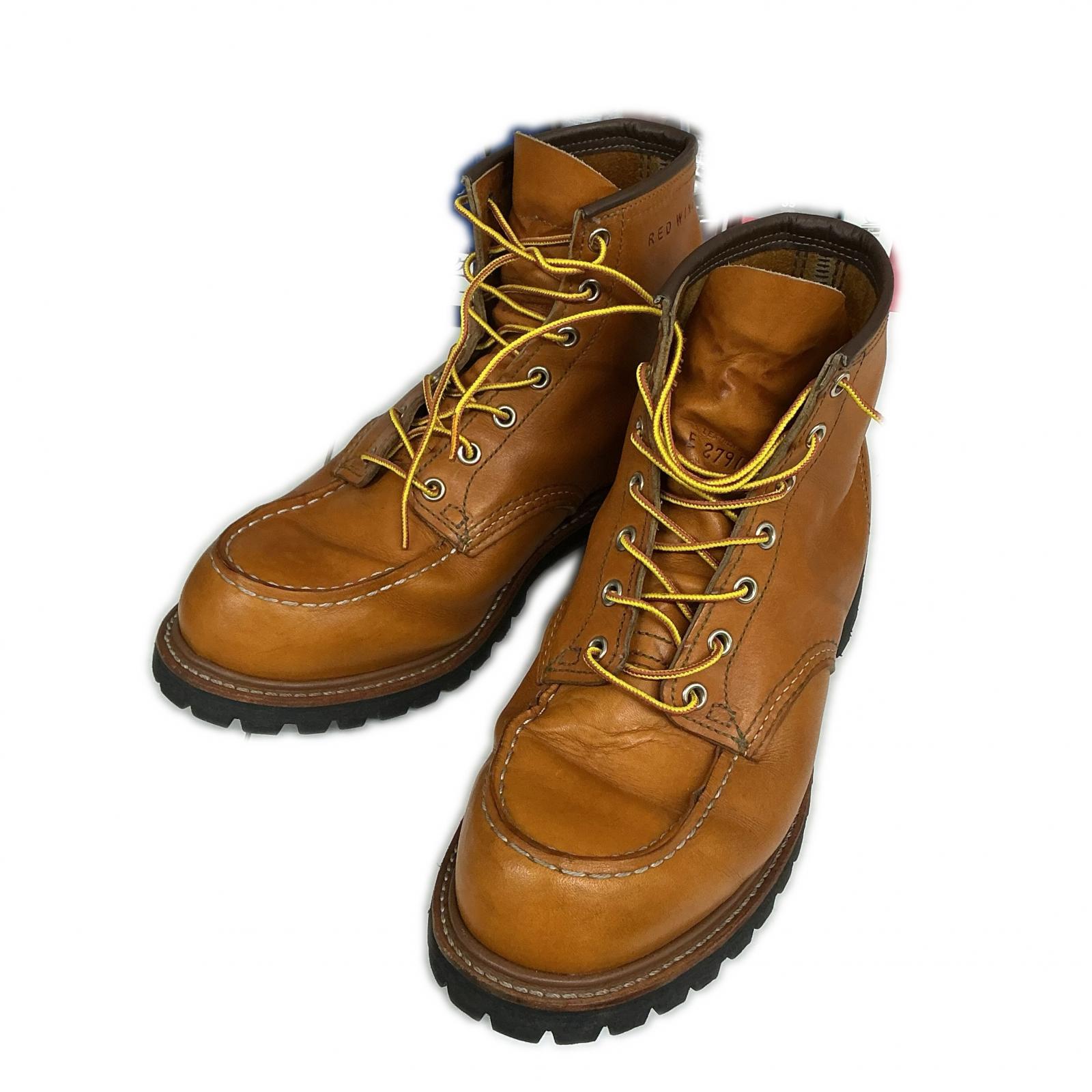Red Wing 9879 Irish Setter 6"" Moc-toe / Vibram Lug【中古】