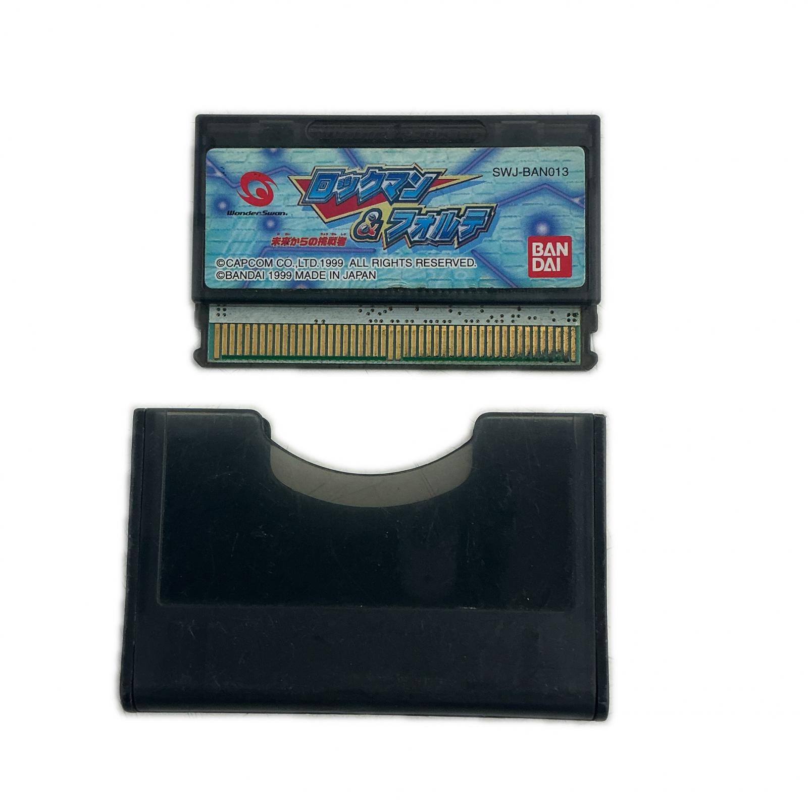 ワンダースワンソフト ワンダースワンソフト ゲームソフト ロックマン フォルテ 未来からの挑戦者 ワンダースワン【中古】