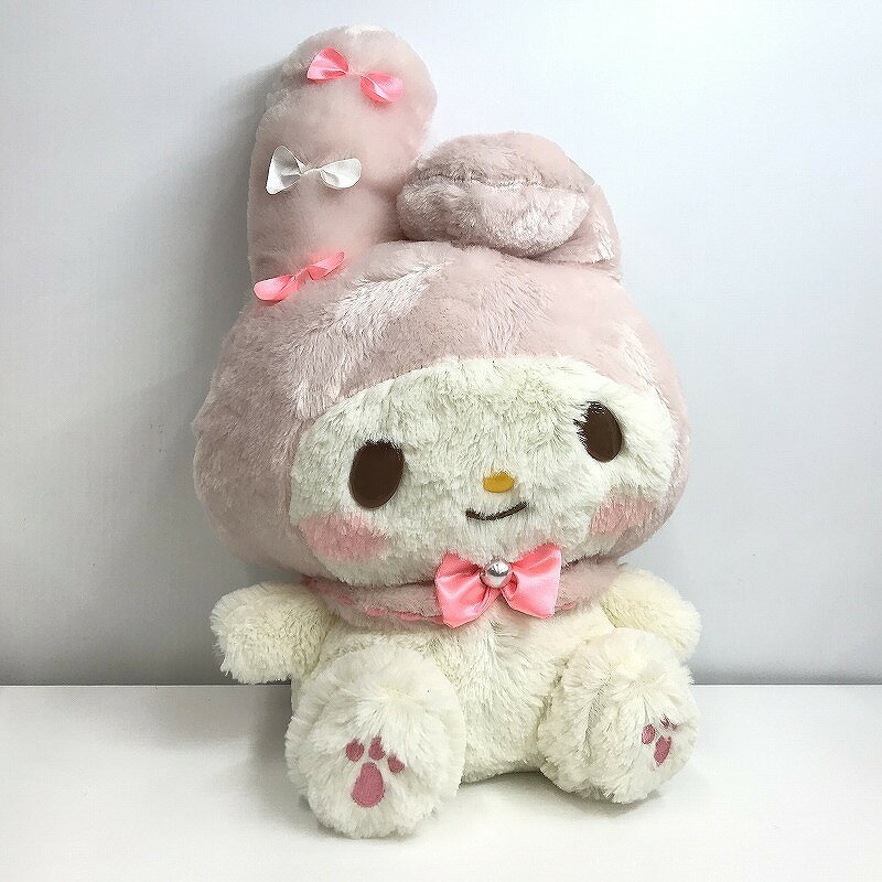 My Melody - 【期間限定セール】サンリオ SANRIO マイメロディ ミルキーホワイトBIGぬいぐるみ 「マイメロディ」 AMU-PRZ12808 【中古】