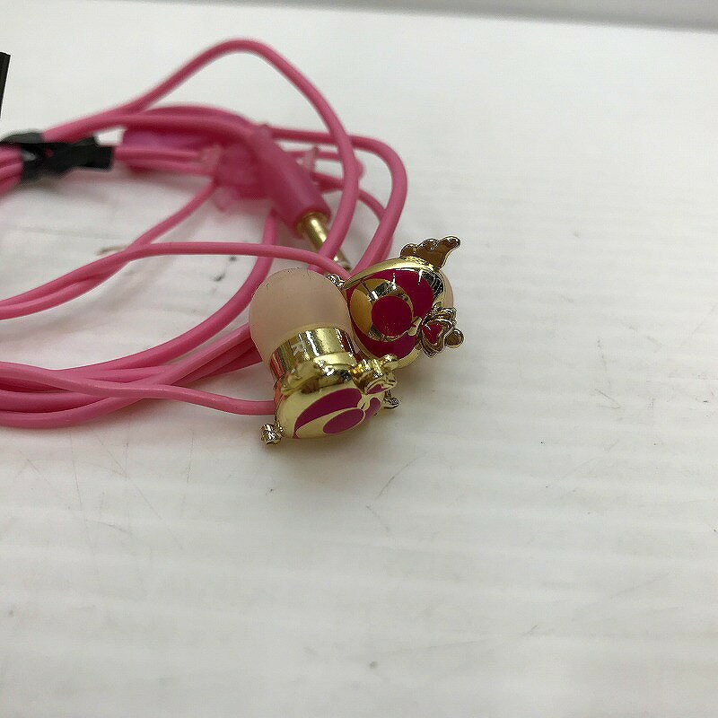 美少女戦士セーラームーンイヤホン 【中古】