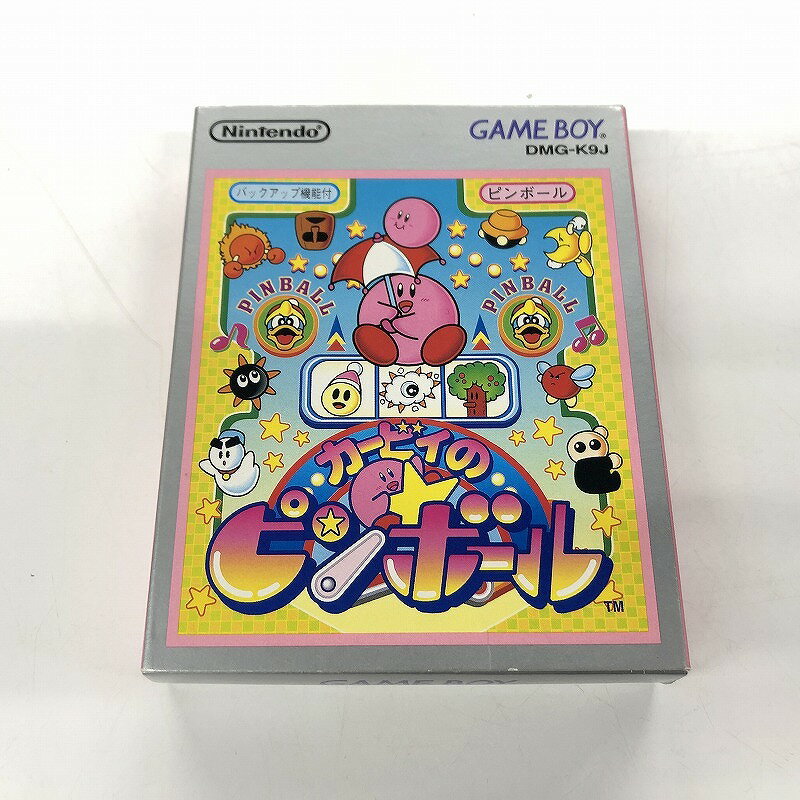 楽天市場】ゲームボーイソフト カービィのピンボールの通販