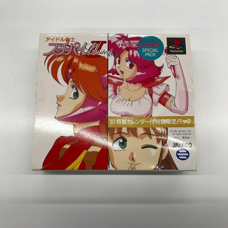 ジャレコ ジャレコ アイドル雀士スーチーパイIIリミテッド 【中古】