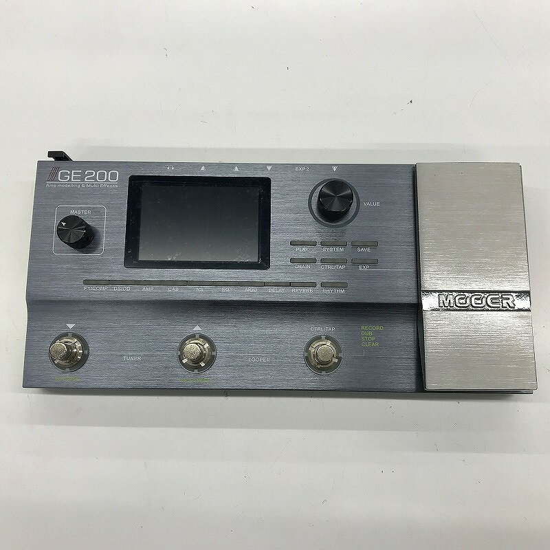 楽天市場】mooer ge200 中古の通販