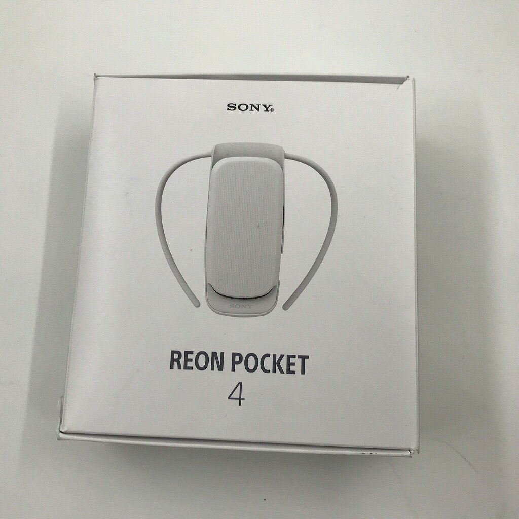 Other - 【期間限定セール】ソニー SONY ウェアラブルクーラー RNPK-4/RNPT-1 【中古】