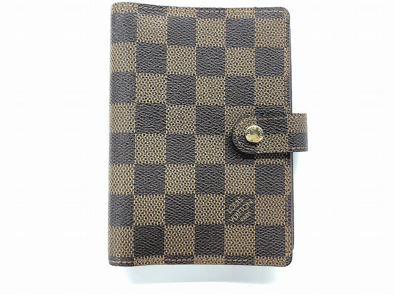 Other - ルイヴィトン LOUIS VUITTON ダミエ アジェンダPM 手帳カバー ブラウン M20700 【中古】