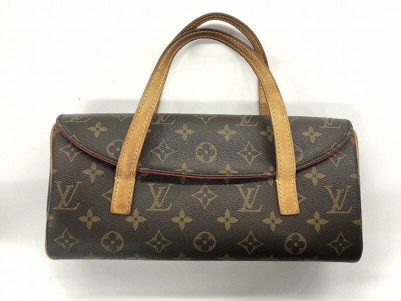 【期間限定セール】ルイヴィトン LOUIS VUITTON モノグラム ソナチネ ハンドバッグ ブラウン M51902 【中古】
