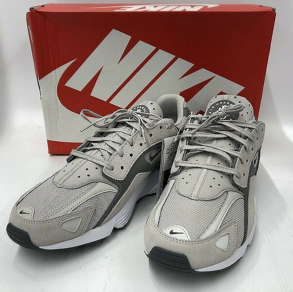 【未使用】 ナイキ NIKE スニーカー AIR HUARACHE グレー系 DZ3306-004