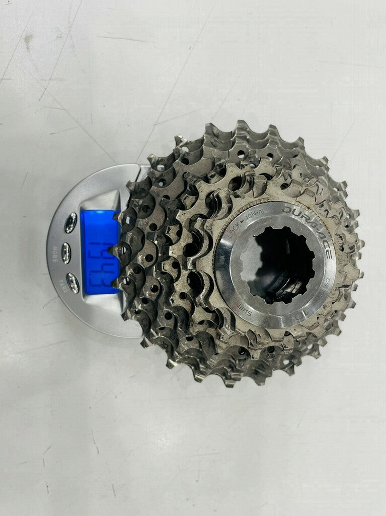 【全品ポイント10倍！要エントリー】【期間限定セール】シマノ SHIMANO DURA-ACE カセットスプロケット 12-25T CS-7800 【中古】 wattmann-10278590 ワットマン楽天市場店 サンプル画像3