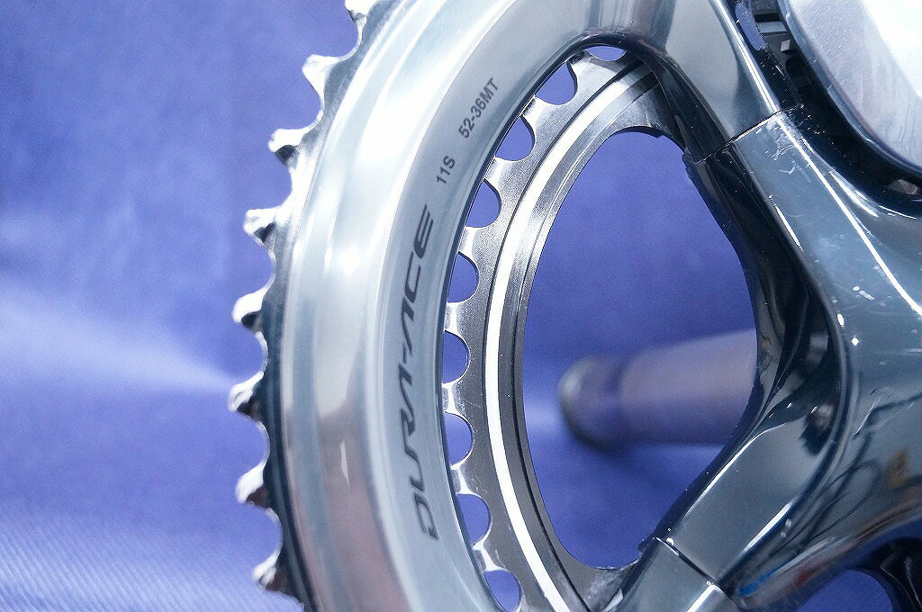 シマノ SHIMANO 【欠品あり】DURA-ACE クランク＆パワーメーター 52-36t/172.5mm F...