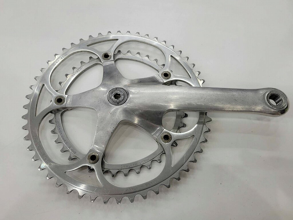 【期間限定セール】カンパニョーロ Campagnolo 【ヴィンテージ】クランクセット 52...
