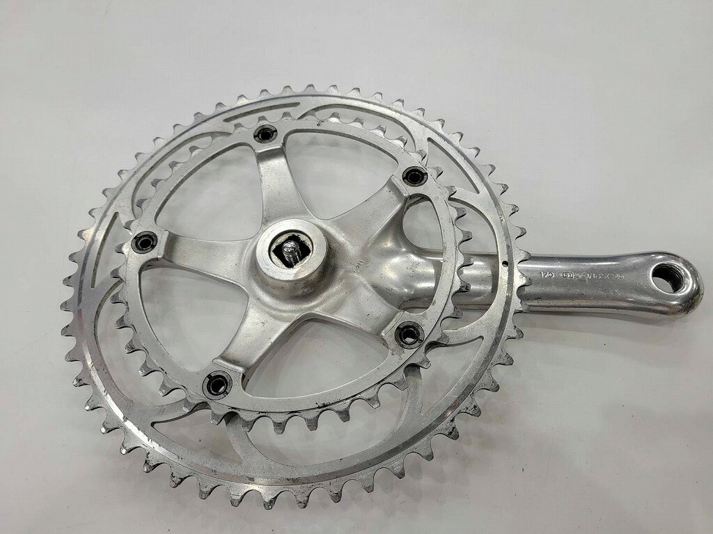 【期間限定セール】カンパニョーロ Campagnolo 【ヴィンテージ】クランクセット 52...