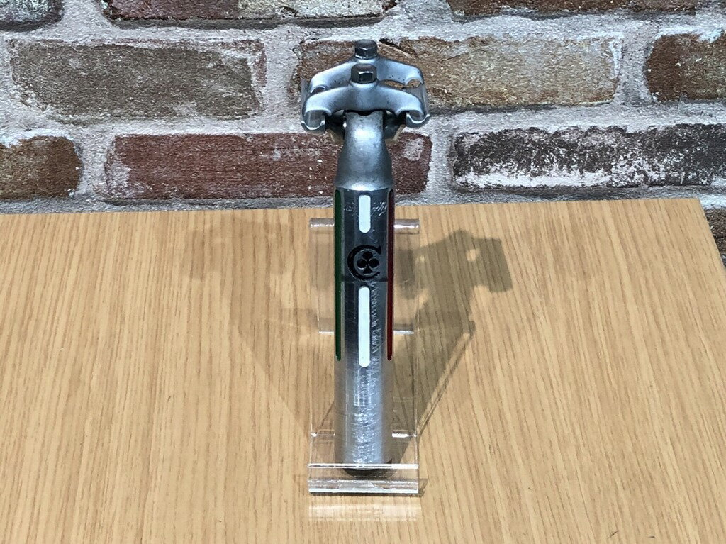 カンパニョーロ Campagnolo 【ヴィンテージ】シートポスト COLNAGO刻印 Φ27.2mm 【...