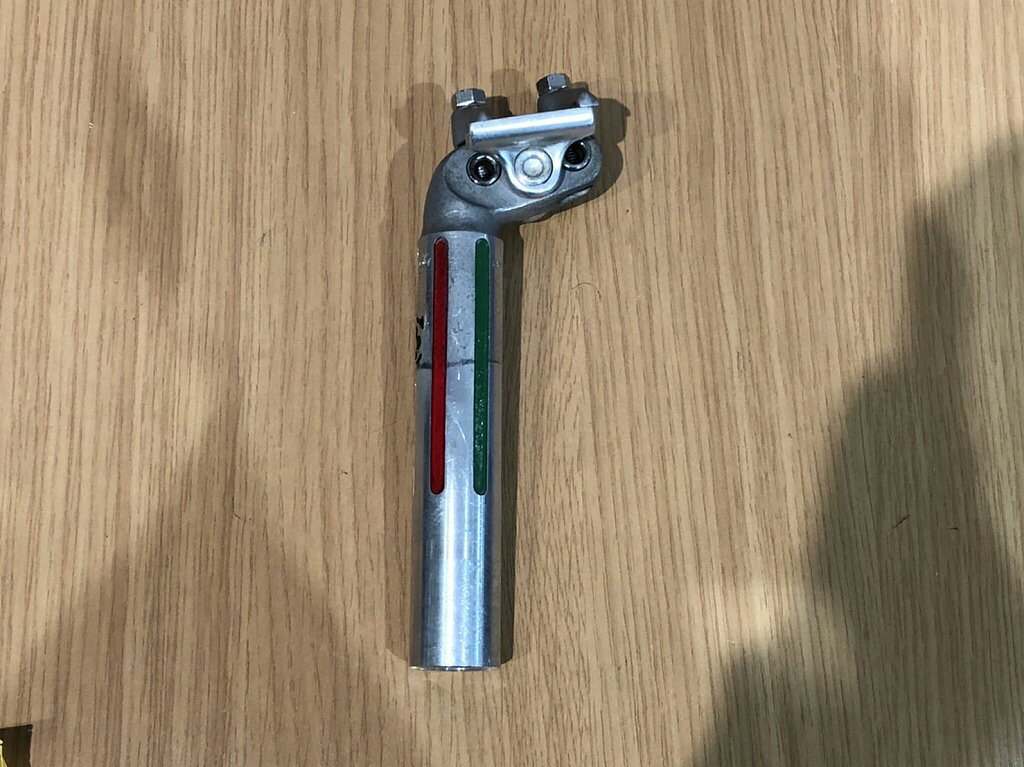 カンパニョーロ Campagnolo 【ヴィンテージ】シートポスト COLNAGO刻印 Φ27.2mm 【...