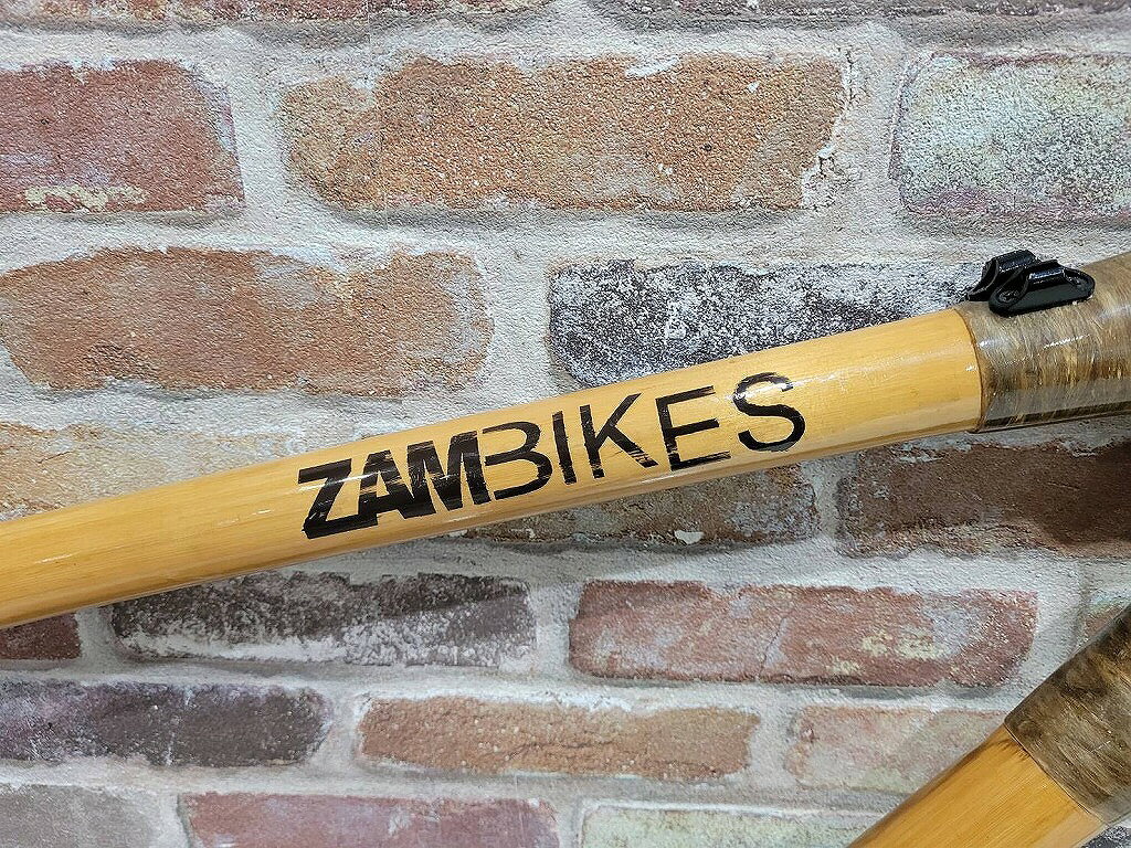 ザンバイクス ZAMBIKES 【未使用】バンブーフレーム 【中古】