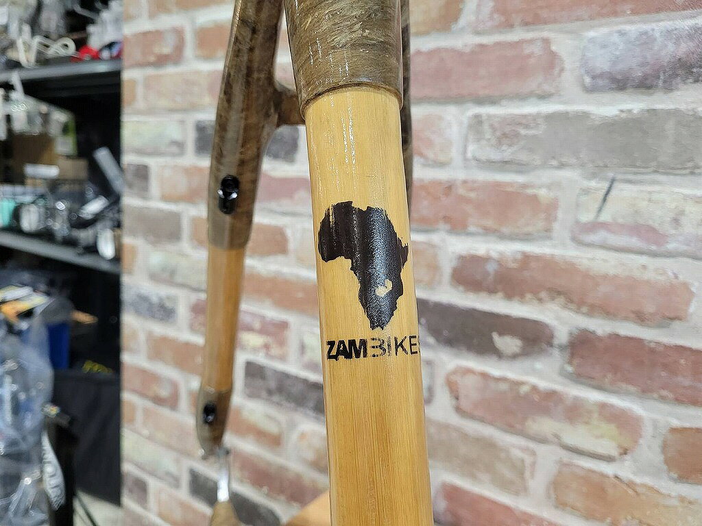 ザンバイクス ZAMBIKES 【未使用】バンブーフレーム 【中古】