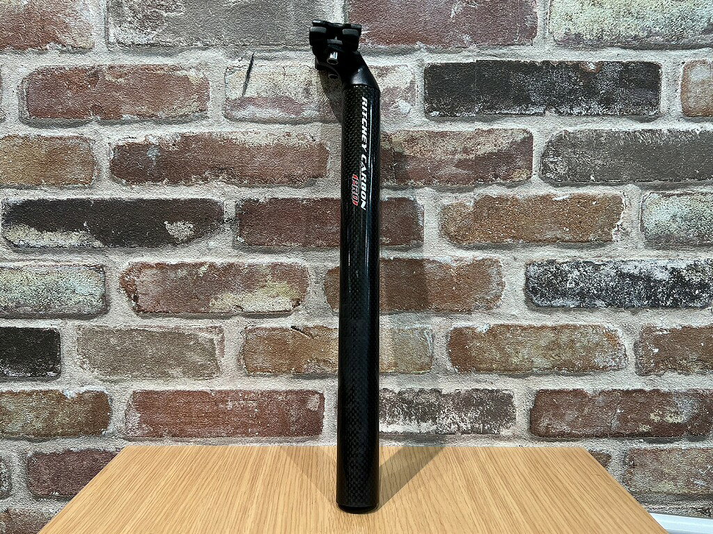 リッチー RITCHEY 【ジャンク品】カーボンシートポスト Φ31.6mm Carbon Pro 【中古】