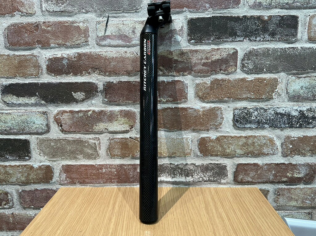 ワットマン楽天市場店のリッチー RITCHEY 【ジャンク品】カーボンシートポスト Φ31.6mm Carbon Pro 【中古】｜アングル2