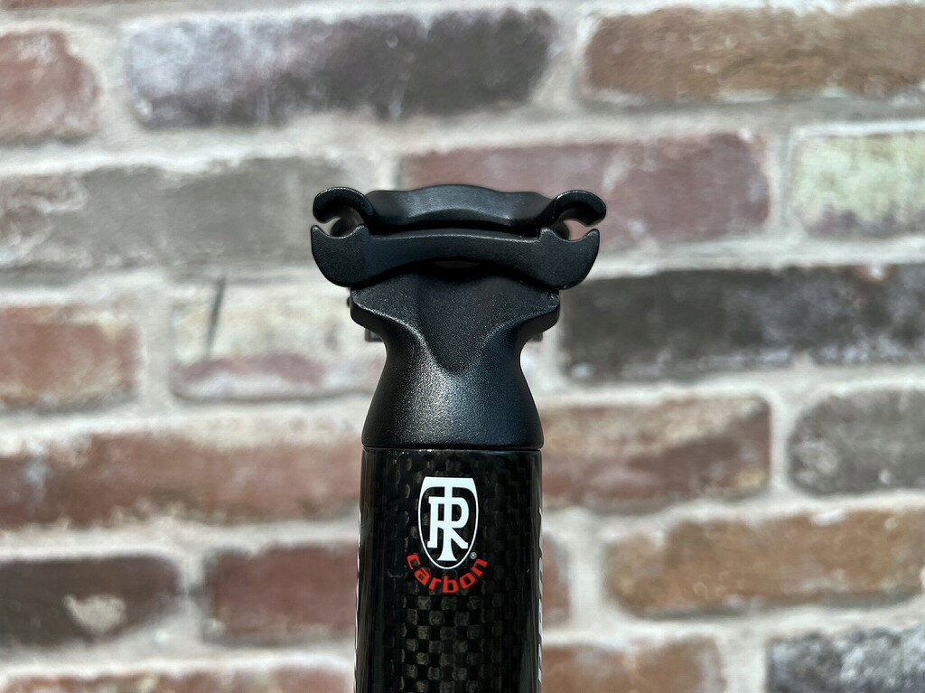 ワットマン楽天市場店のリッチー RITCHEY 【ジャンク品】カーボンシートポスト Φ31.6mm Carbon Pro 【中古】｜アングル3
