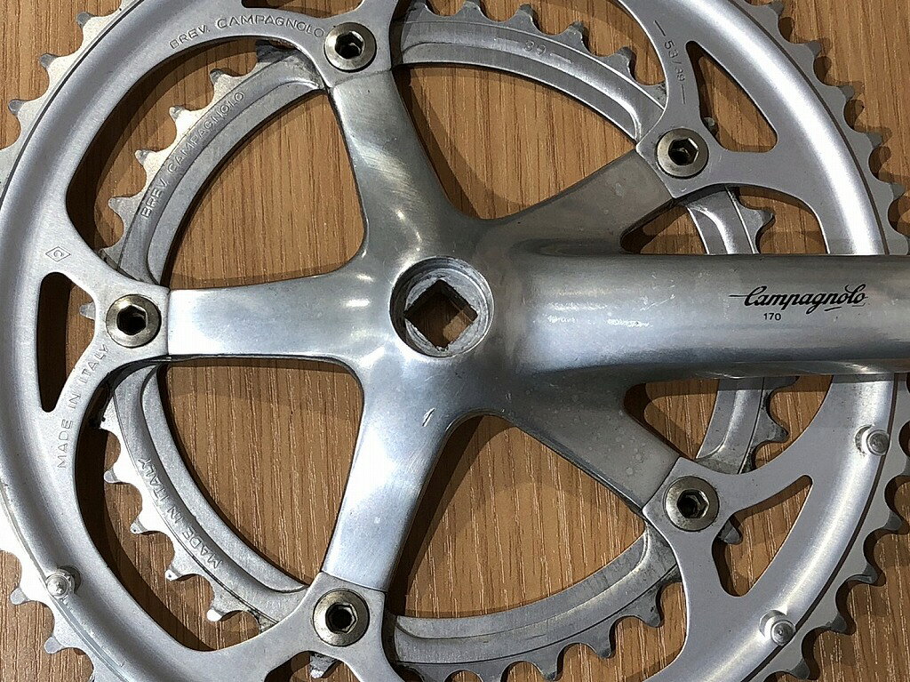 カンパニョーロ Campagnolo クランク右側 170mm 53-39T 【中古】