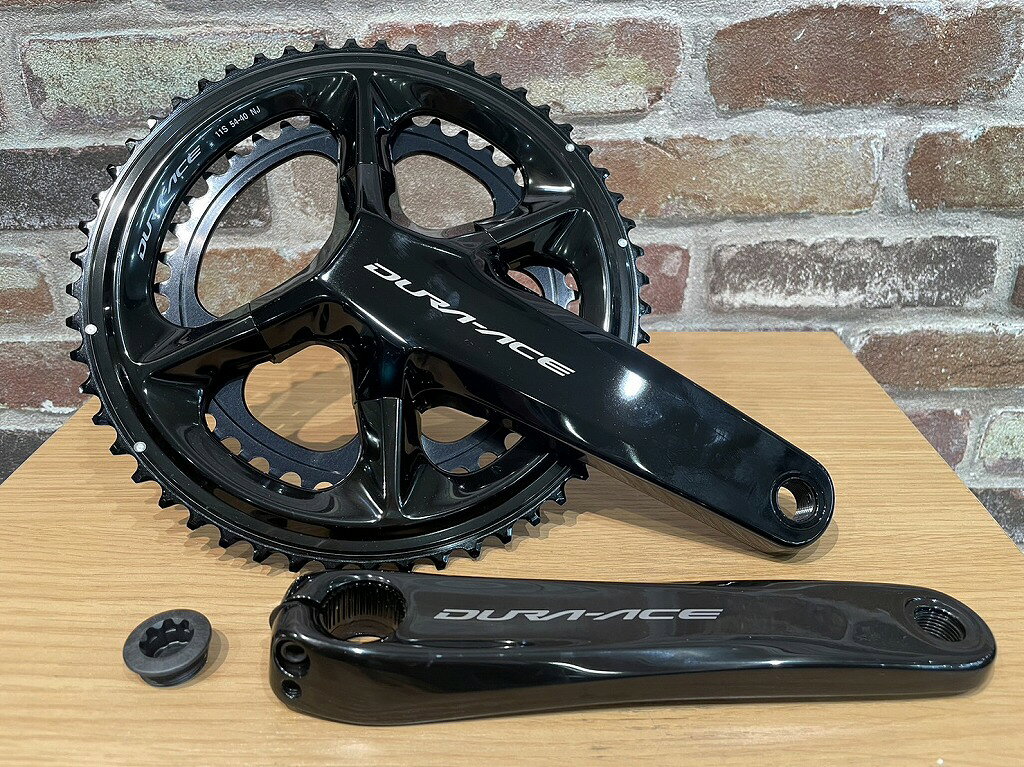 【期間限定セール】シマノ SHIMANO 【未使用】DURA-ACE クランクセット 172.5mm/54...