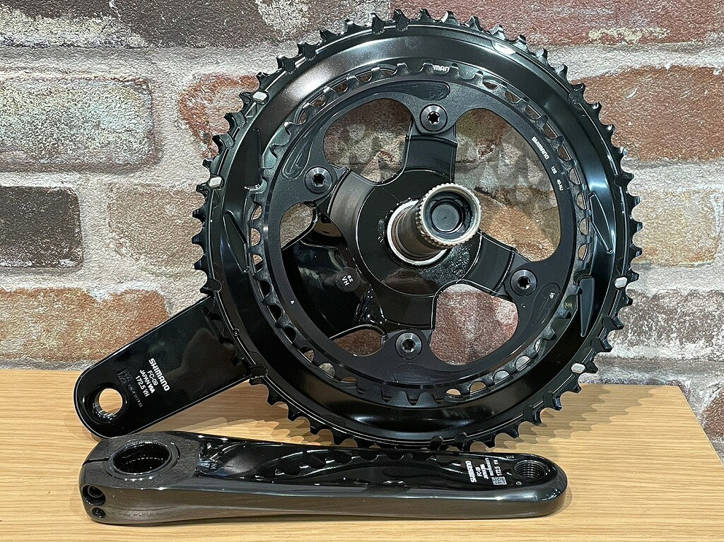 【期間限定セール】シマノ SHIMANO 【未使用】DURA-ACE クランクセット 172.5mm/54...