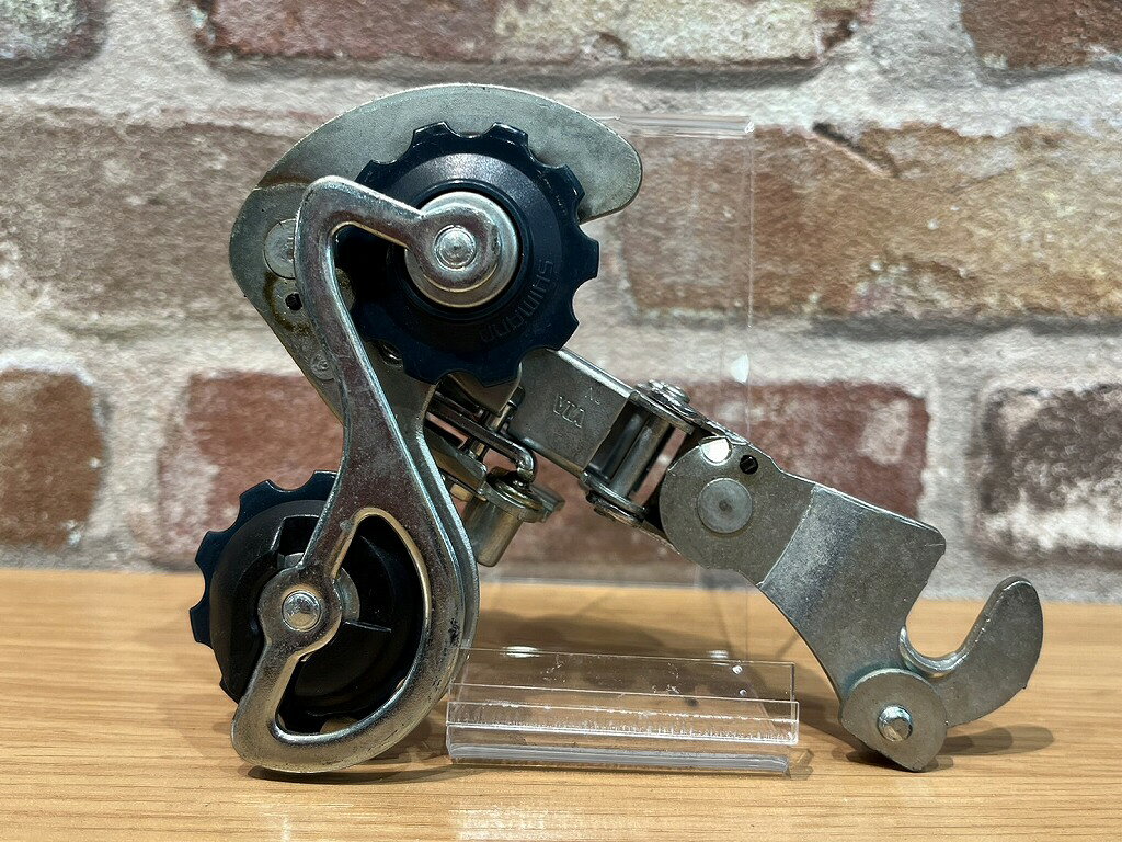 ワットマン楽天市場店のシマノ SHIMANO 【現状品】リアディレーラー【ヴィンテージ】 POSITRON 2 【中古】｜アングル2