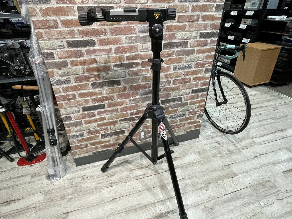 ワットマン楽天市場店のトピーク TOPEAK 【店頭限定】メンテナンススタンド PREPSTAND Pro 【カウマン戸塚】 【中古】｜アングル2