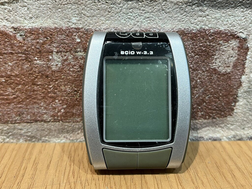 シマノ SHIMANO サイクルコンピュータ SCIO W・3.3 【中古】