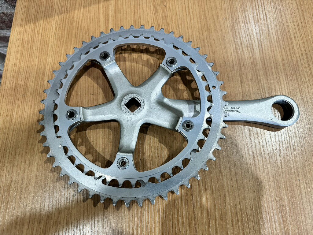 シマノ SHIMANO クランクセット 600 AX 【カウマン戸塚】 【中古】