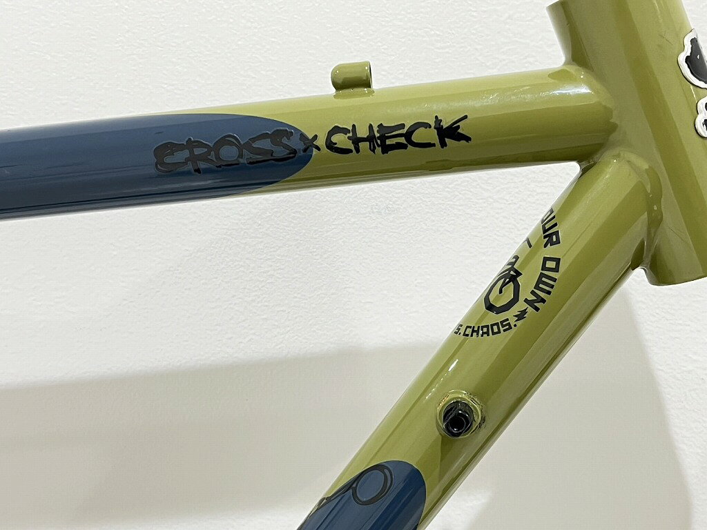 サーリー Surly フレームセット Cross Check【カウマン戸塚】 【中古】