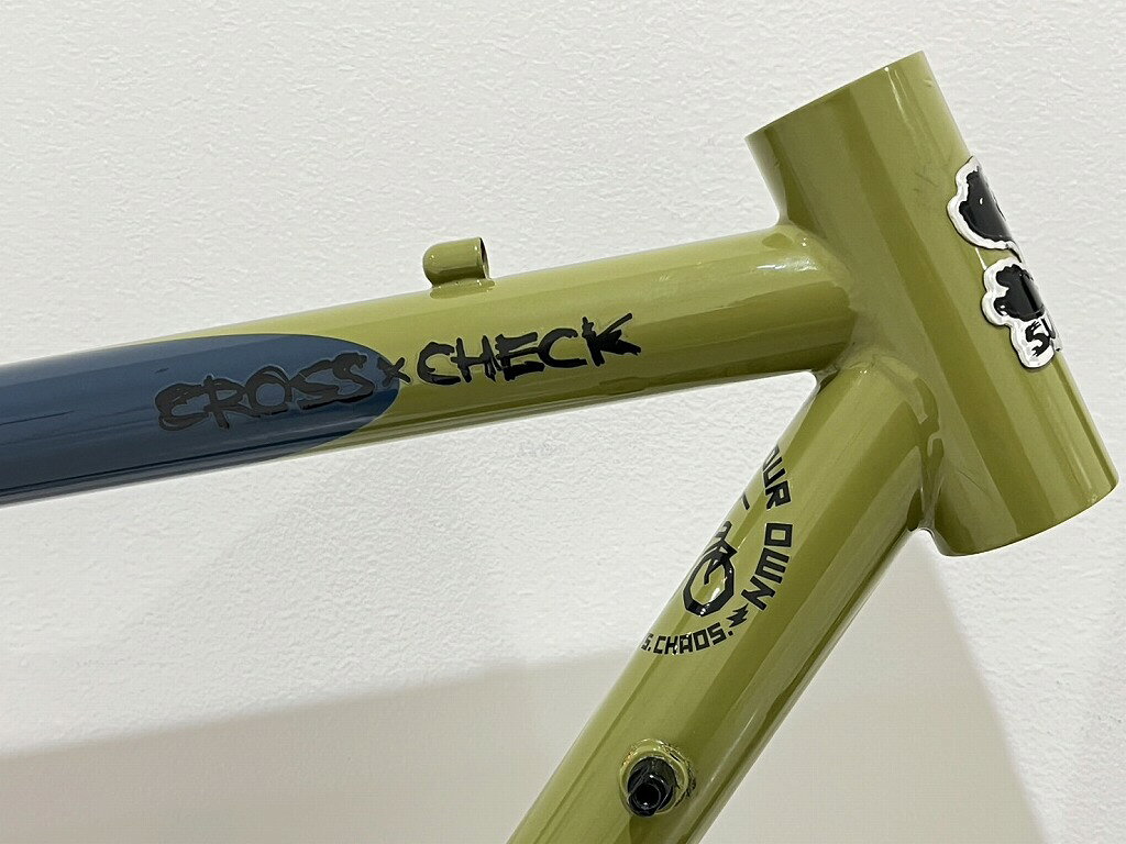 サーリー Surly フレームセット Cross Check【カウマン戸塚】 【中古】