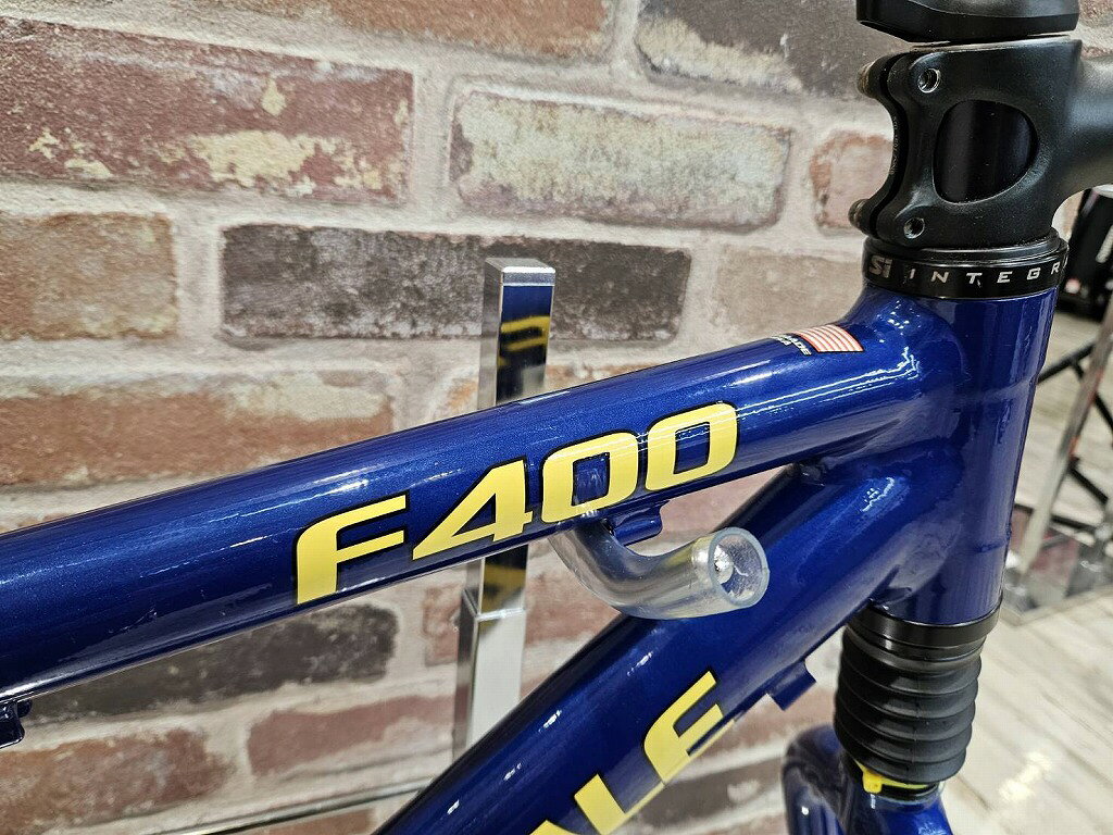 ワットマン楽天市場店のキャノンデール CANNONDALE MTBフレームセット headshok F400 【中古】｜アングル2