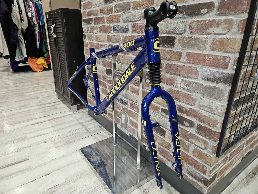 ワットマン楽天市場店のキャノンデール CANNONDALE MTBフレームセット headshok F400 【中古】｜アングル3