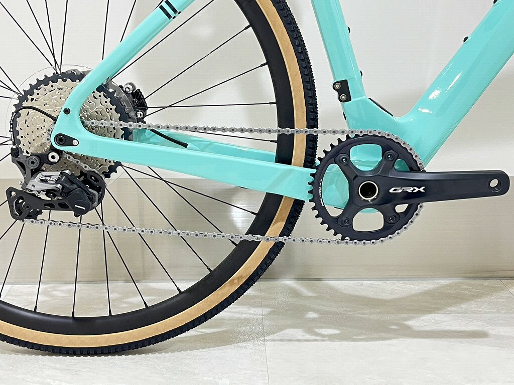 【全品ポイント10倍！要エントリー】【期間限定セール】ビアンキ Bianchi 【未走行】ロードバイク 2022 CE/BL グラベルロード ARCADEX GRX810(800)【カウマン戸塚】 【中古】 wattmann-10492652 ワットマン楽天市場店 サンプル画像3
