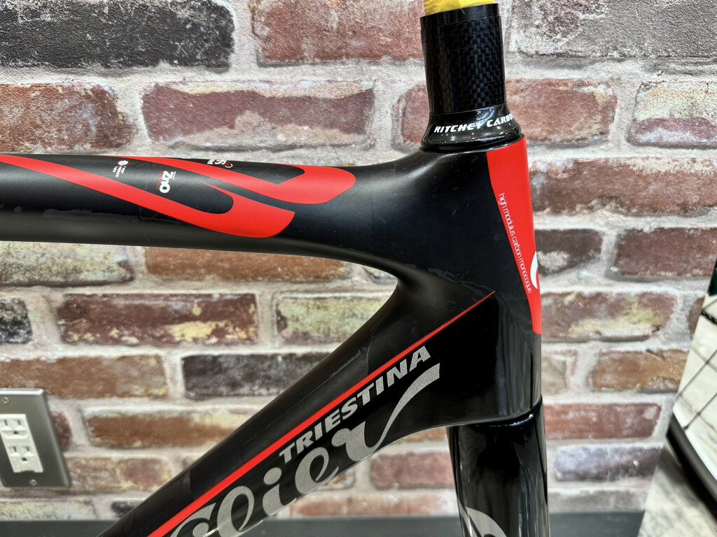 ウィリエール WILIER フレームセット ZERO.7 Mサイズ 2012 【カウマン戸塚】 【中古】