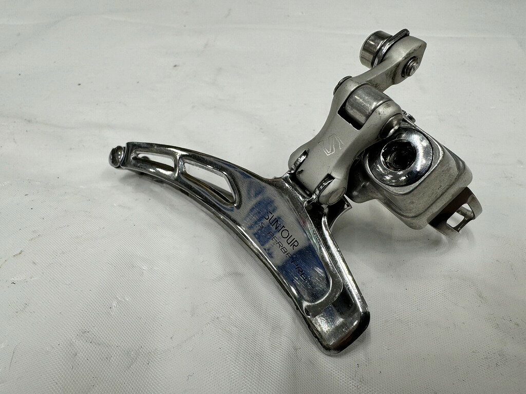 サンツアー SUNTOUR フロントディレーラー バンド式 SUPERBE PRO【カウマン戸塚】 ...