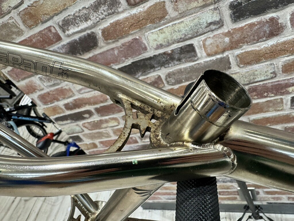 スパンク SPANK BMX 26インチフレームセット TWEET【カウマン戸塚】 【中古】