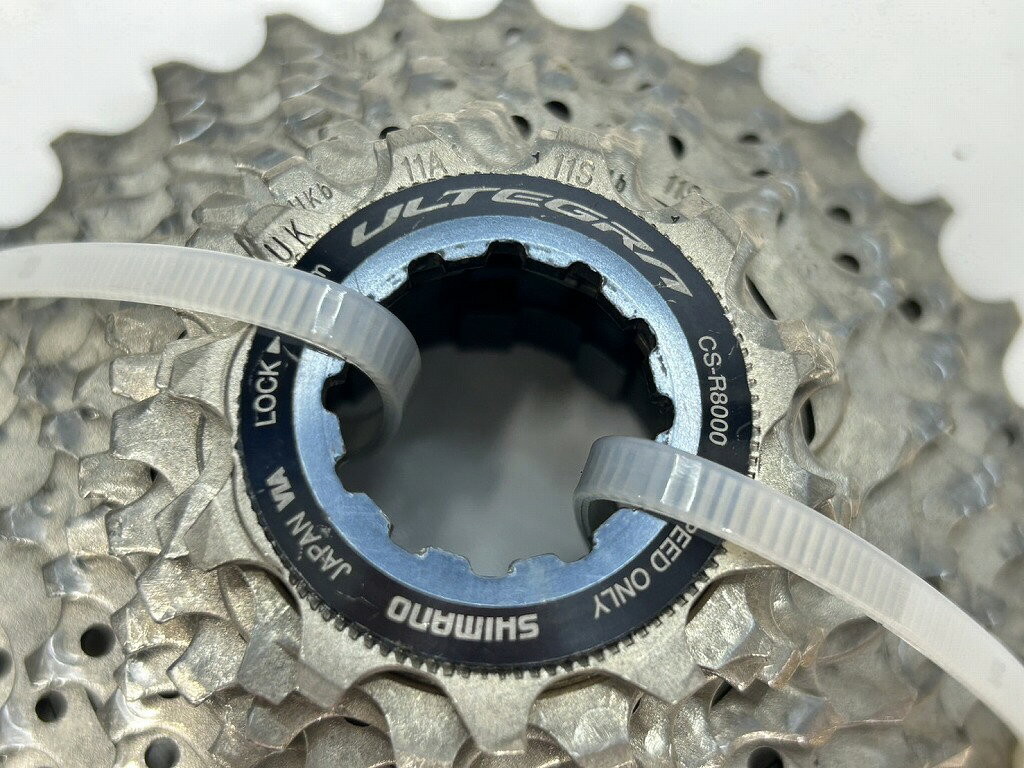 ワットマン楽天市場店のシマノ SHIMANO スプロケット 11-28T ULTEGRA CS-R8000【カウマン戸塚】 【中古】｜アングル2