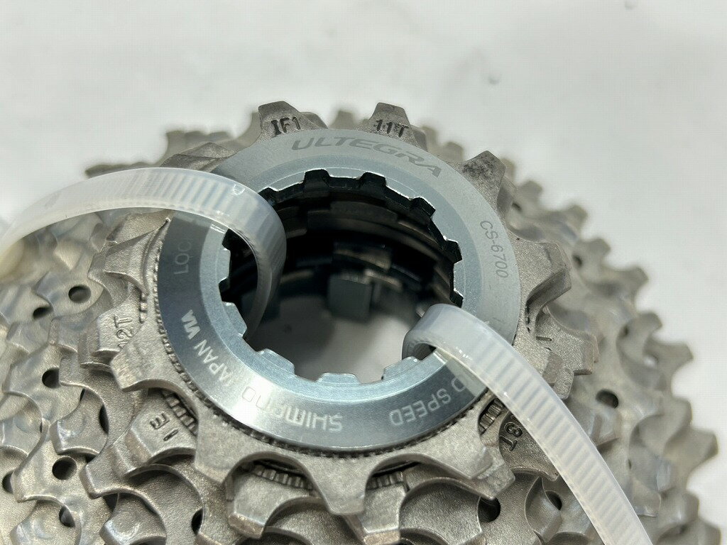 シマノ SHIMANO スプロケット 10S 11-25T ULTEGRA CS-6700【カウマン戸塚】 【中古】