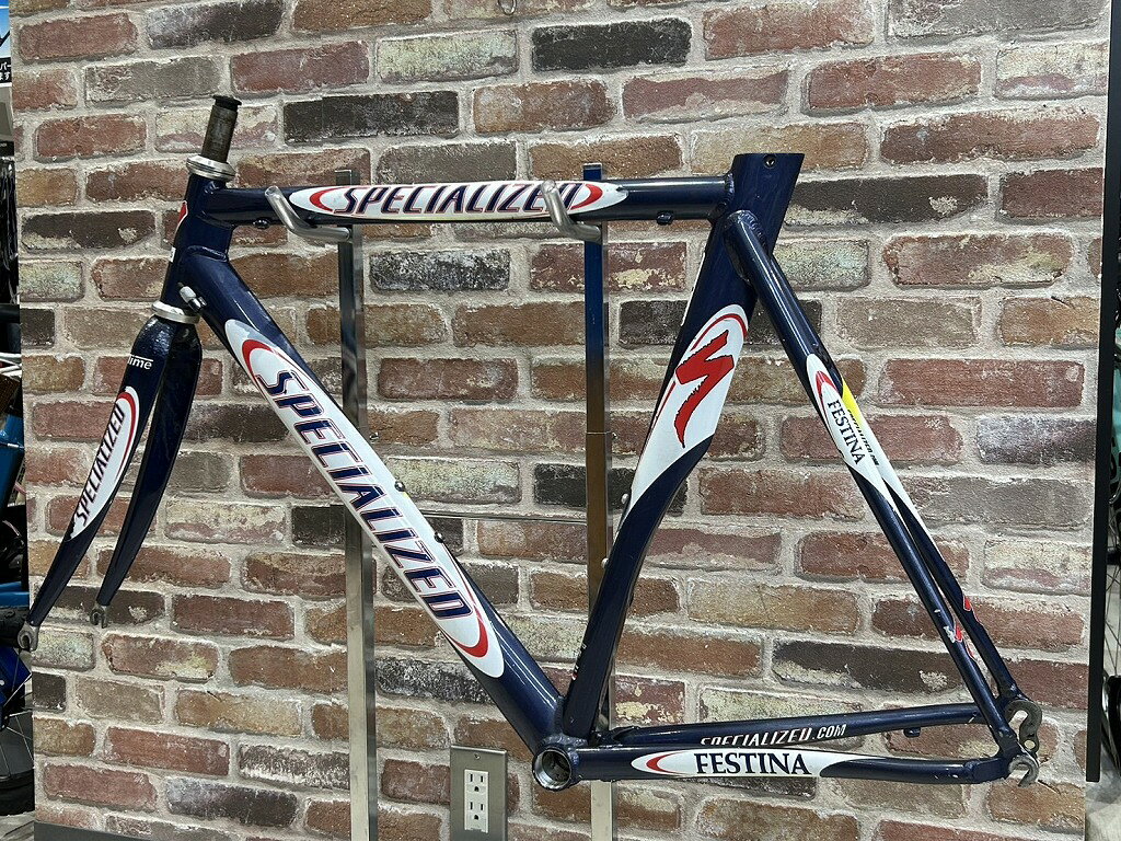 【期間限定セール】スペシャライズド SPECIALIZED フレームセット 1997頃 S-WORKS ...