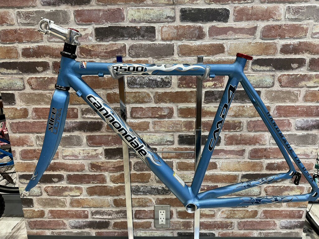 キャノンデール CANNONDALE 【凹みあり】フレームセット CAAD4 R500【カウマン戸塚...