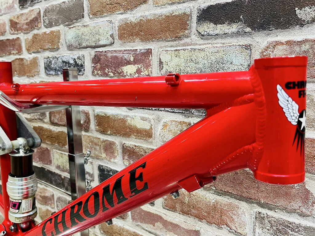 クロム CHROME マウンテンバイク 26インチ フレーム 【カウマン戸塚】 【中古】