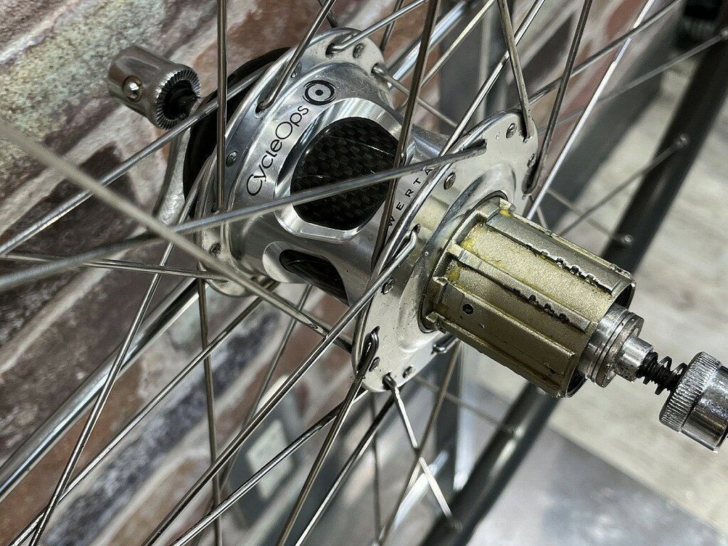 【全品ポイント10倍！要エントリー】【期間限定セール】サイクルオプス CYCLEOPS 【動作未チェック品】カーボン リアホイール 10s POWER TAP【カウマン戸塚】 【中古】 wattmann-10529222 ワットマン楽天市場店 サンプル画像2