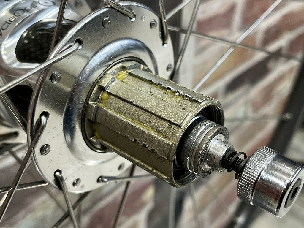 【全品ポイント10倍！要エントリー】【期間限定セール】サイクルオプス CYCLEOPS 【動作未チェック品】カーボン リアホイール 10s POWER TAP【カウマン戸塚】 【中古】 wattmann-10529222 ワットマン楽天市場店 サンプル画像3