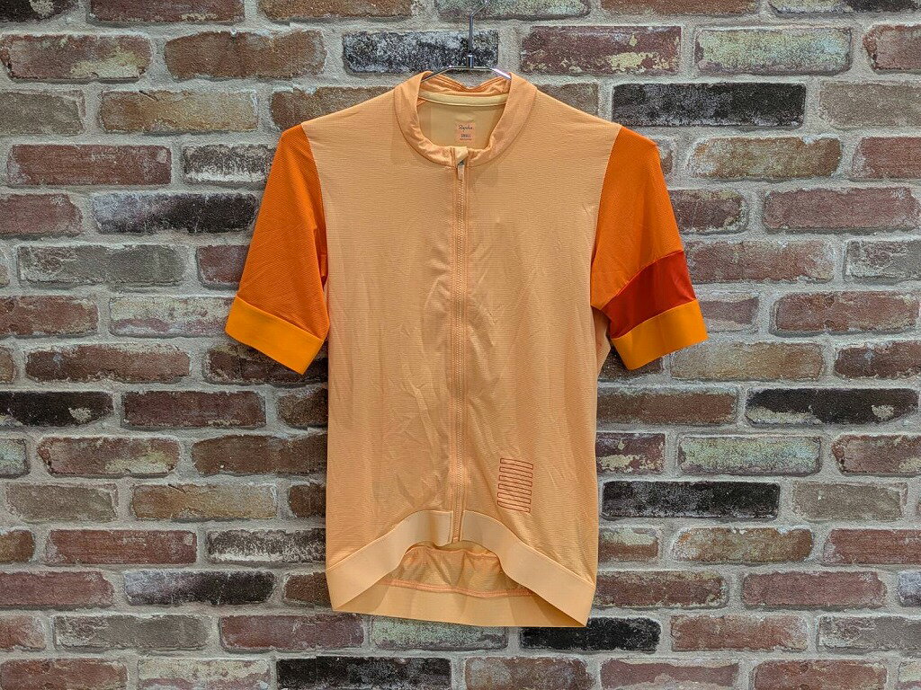 ラファ Rapha サイクルジャージ S オレンジ 【カウマン戸塚】 【中古】
