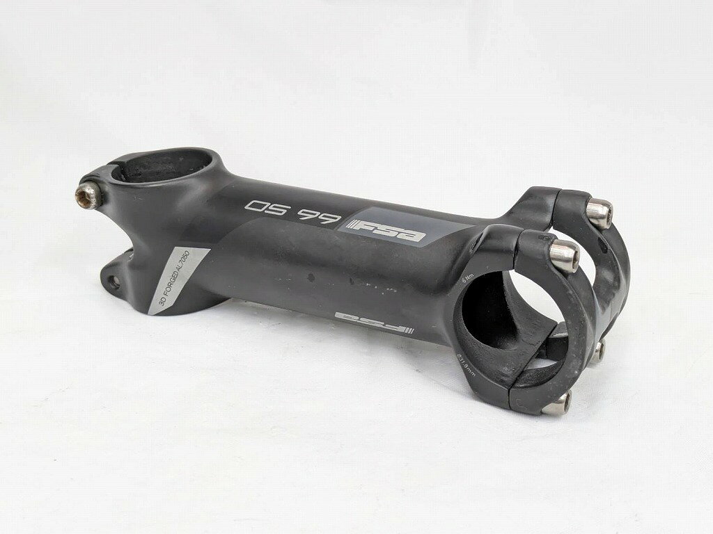 エフエスエー FSA カーボンラップ ステム 110mm /31.8mm K-FORCE OS-99【カウマン戸塚】 【中古】