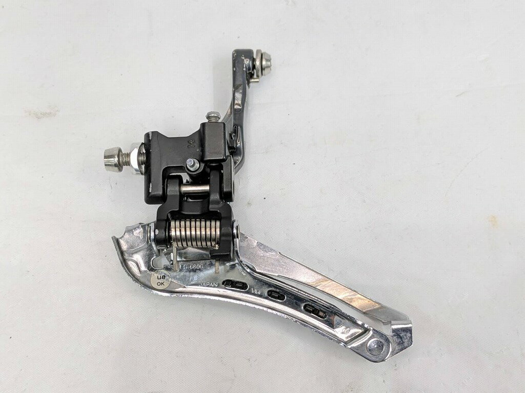 シマノ SHIMANO フロントディレーラー 2s 直付け ULTEGRA FD-6800【カウマン戸塚】...