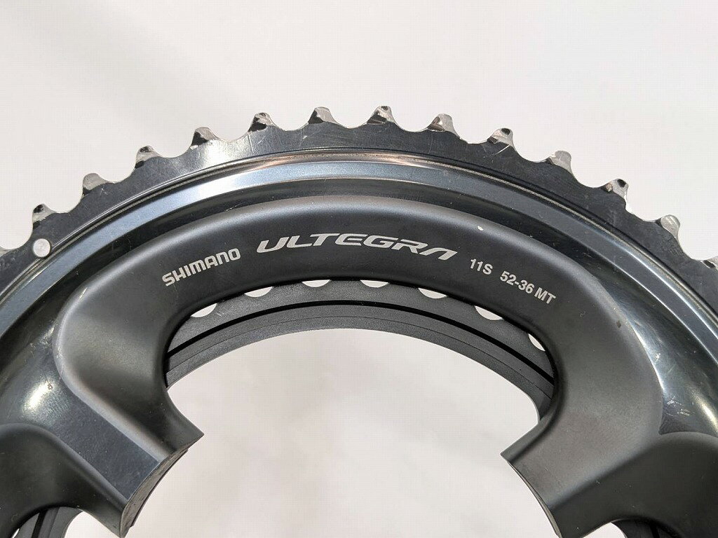 シマノ SHIMANO チェーンリング 52-36T ULTEGRA R8000【カウマン戸塚】 【中古】