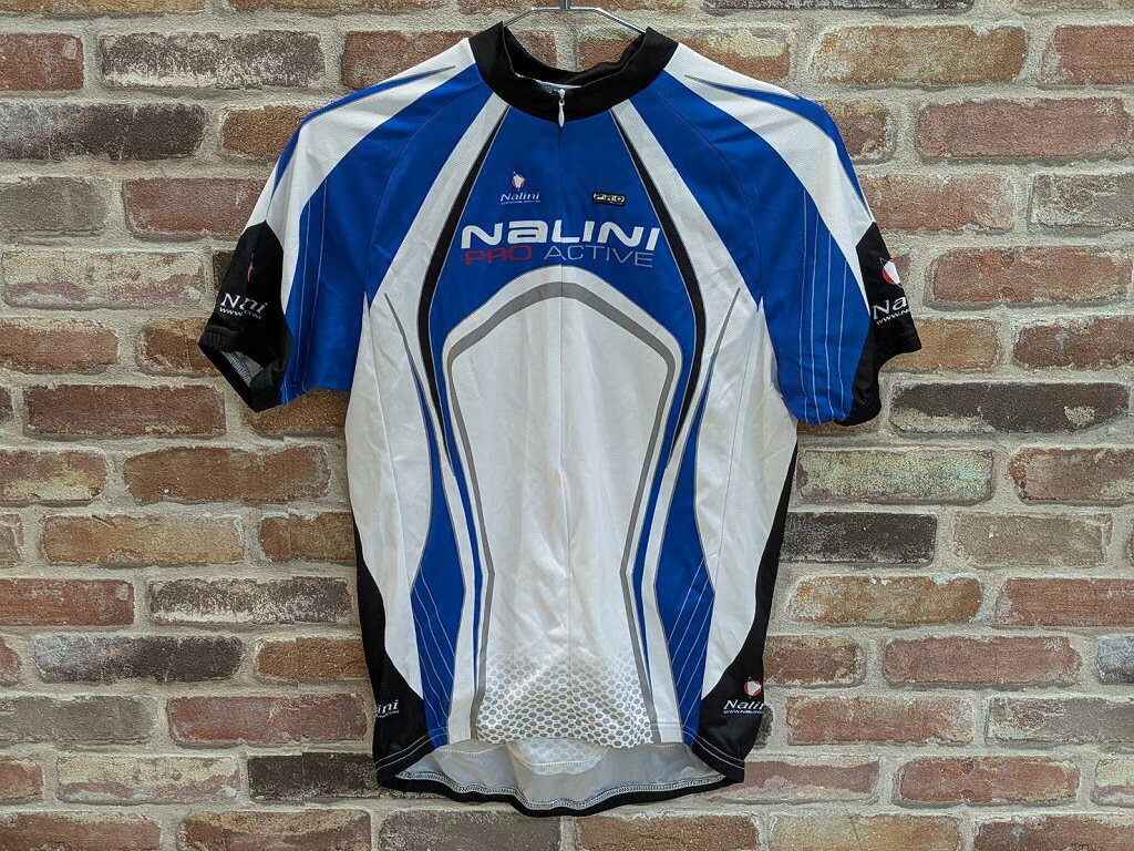 【期間限定セール】ナリーニ Nalini サイクルジャージ M 【カウマン戸塚】 【中古】